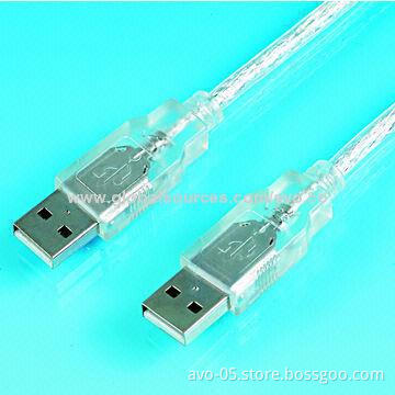 USB3.0 Cables, Support 5Gbps Data Rate, Super Speed Power Management